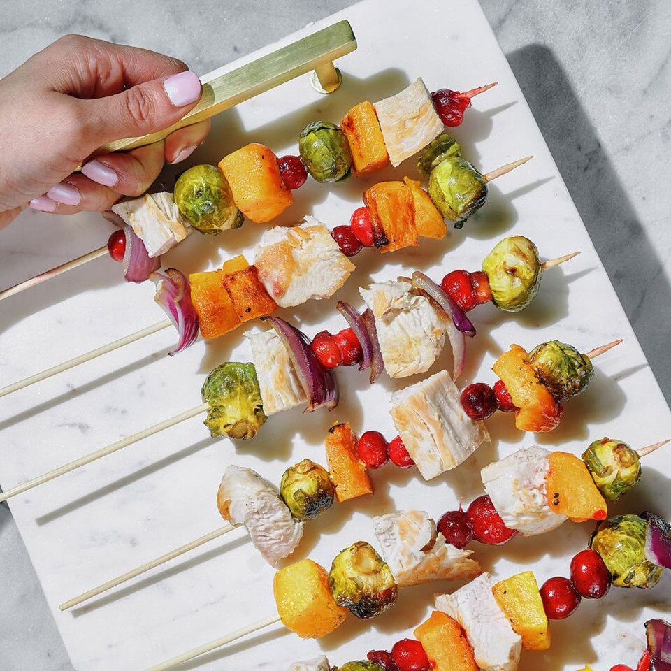 Marble + Brass Cheese Board West Elm UK